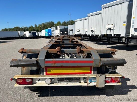 Swap chassis trailer RENDERS STANDARD-LAFETTE BDF, BPW-ACHSEN