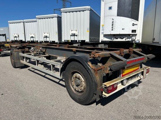 Swap chassis trailer RENDERS STANDARD-LAFETTE BDF, BPW-ACHSEN