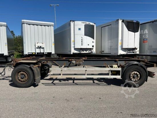 Swap chassis trailer RENDERS STANDARD-LAFETTE BDF, BPW-ACHSEN