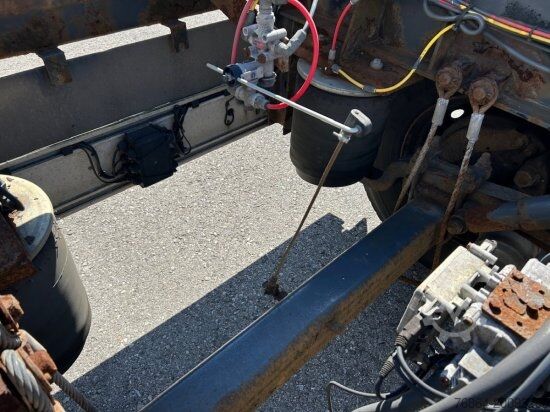 Swap chassis trailer RENDERS STANDARD-LAFETTE BDF, BPW-ACHSEN