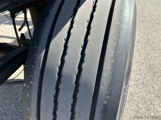 Swap chassis trailer RENDERS STANDARD-LAFETTE BDF, BPW-ACHSEN