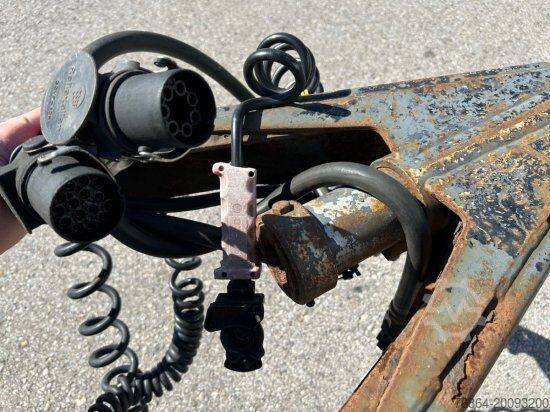 Swap chassis trailer RENDERS STANDARD-LAFETTE BDF, BPW-ACHSEN