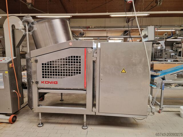 Bread divider König CERES 2.1