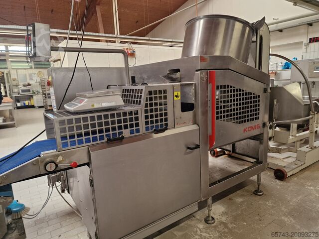 Bread divider König CERES 2.1