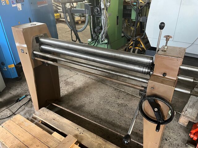 Walzblechmaschine 1.000 x 2  
