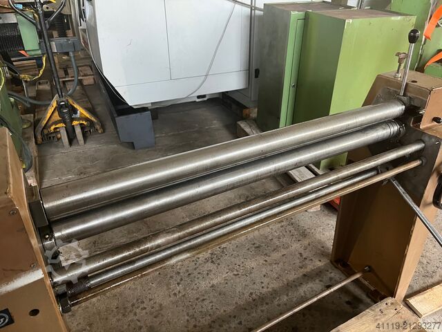 Walzblechmaschine 1.000 x 2  