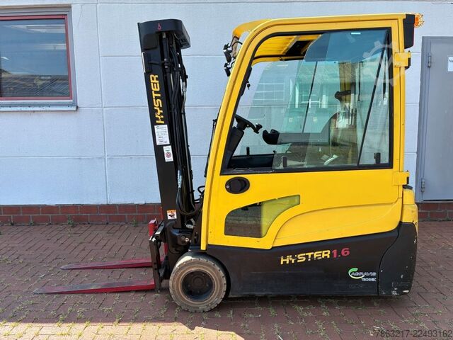 Elektro 3 Rad-Stapler Hyster J 1.6 XNT LWB