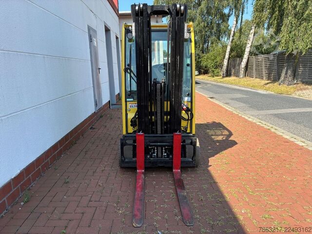 Elektro 3 Rad-Stapler Hyster J 1.6 XNT LWB