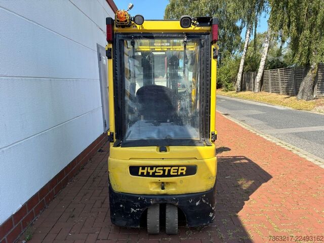 Elektro 3 Rad-Stapler Hyster J 1.6 XNT LWB