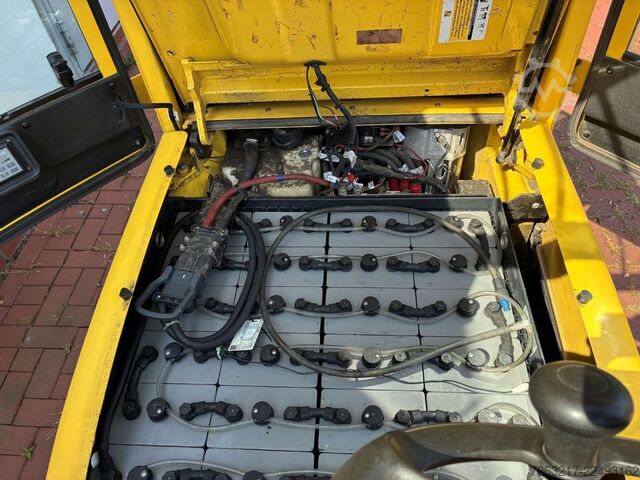Elektro 3 Rad-Stapler Hyster J 1.6 XNT LWB