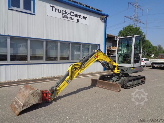 Minibagger WACKER Neuson ET35 VDS Powertilt + Löffel