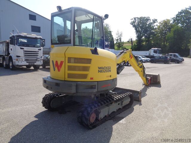 Minibagger WACKER Neuson ET35 VDS Powertilt + Löffel