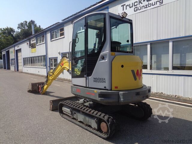 Minibagger WACKER Neuson ET35 VDS Powertilt + Löffel
