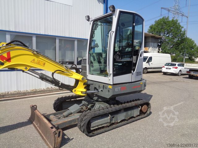 Minibagger WACKER Neuson ET35 VDS Powertilt + Löffel