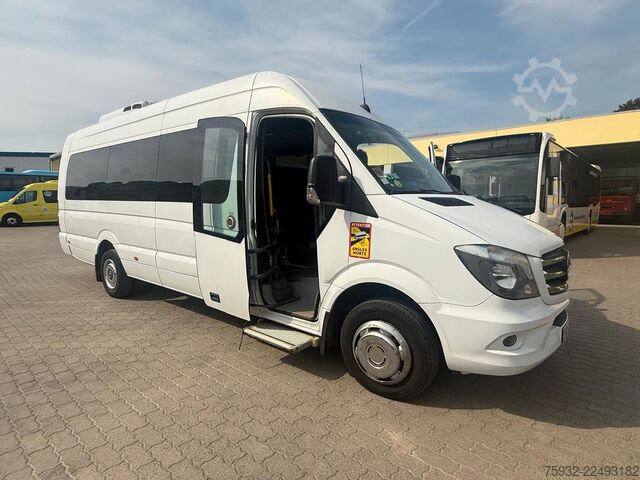 Kleinbus MERCEDES-BENZ Sprinter 516 CDI Travel 55 - KLIMA Radio 6-GANG