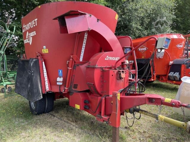 Feeding technology Trioliet SOLOMIX 1-1000