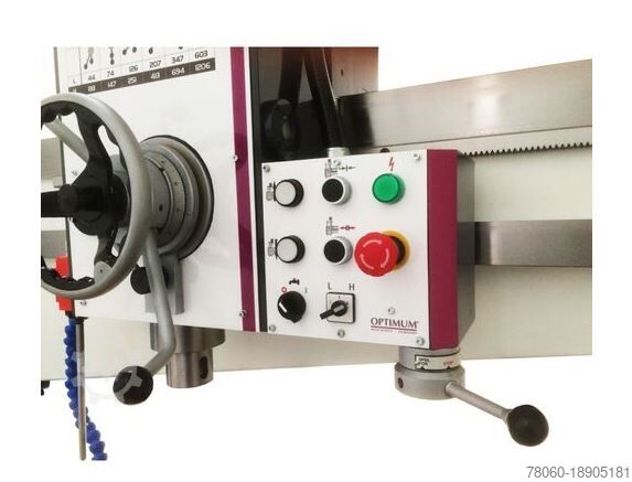 Radial drilling machine Optimum Radialbohrmaschine RD6