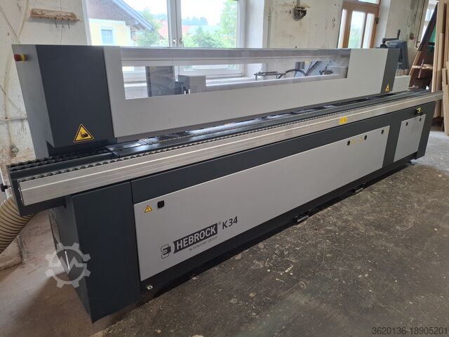 Kantenbeleimmaschine HEBROCK K34