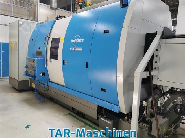 Bar Automatic Lathe - Multi Spindle SCHUETTE SC9-46