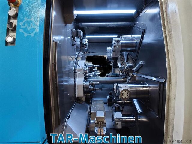 Bar Automatic Lathe - Multi Spindle SCHUETTE SC9-46