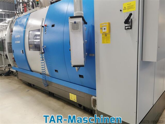 Bar Automatic Lathe - Multi Spindle SCHUETTE SC9-46