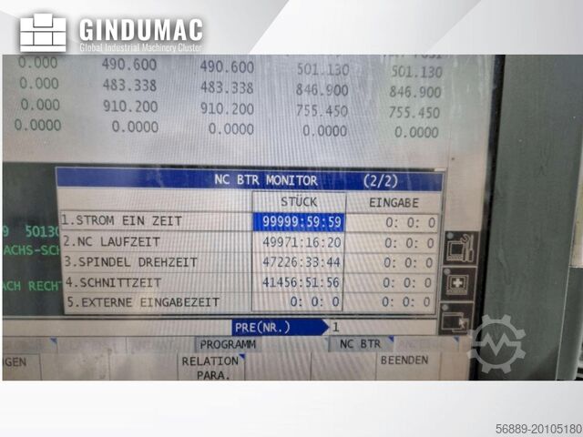 Horizontal Machining Centre Okuma MA-600 HB