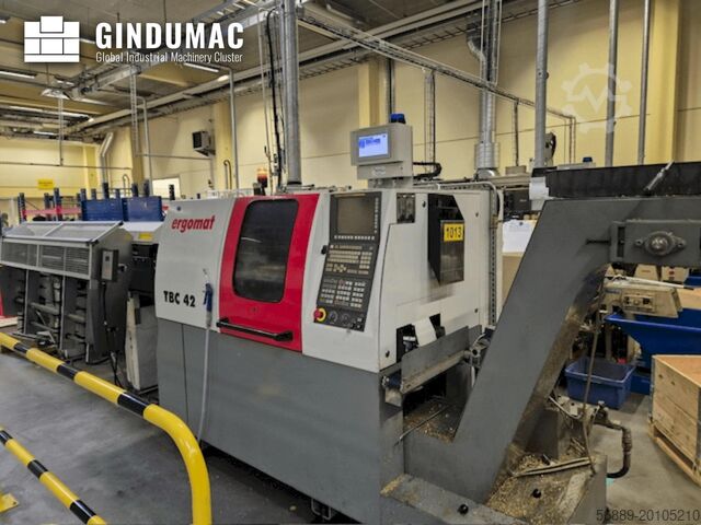 Swiss Type Turning Machine ERGOMAT TBC-42