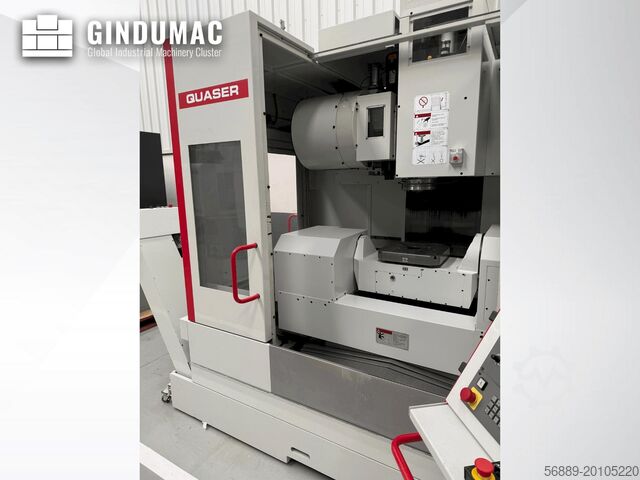 Vertical Machining Centre Quaser MV 204 IIU/10