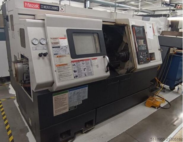 CNC-Dreh- und Fräszentrum MAZAK NEXUS 200 MS