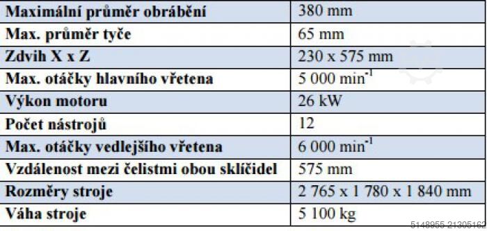 CNC-Dreh- und Fräszentrum MAZAK NEXUS 200 MS