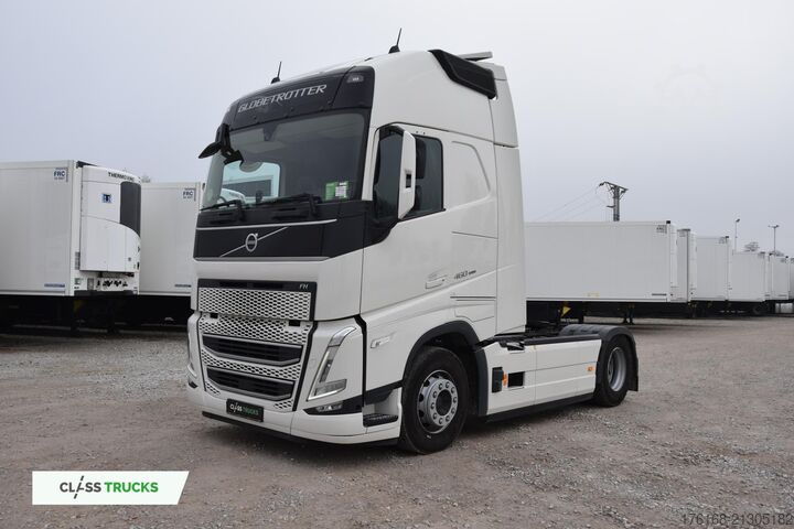 Standard tractor unit VOLVO FH 460 Globetrotter XL i-Save SideSkirts
