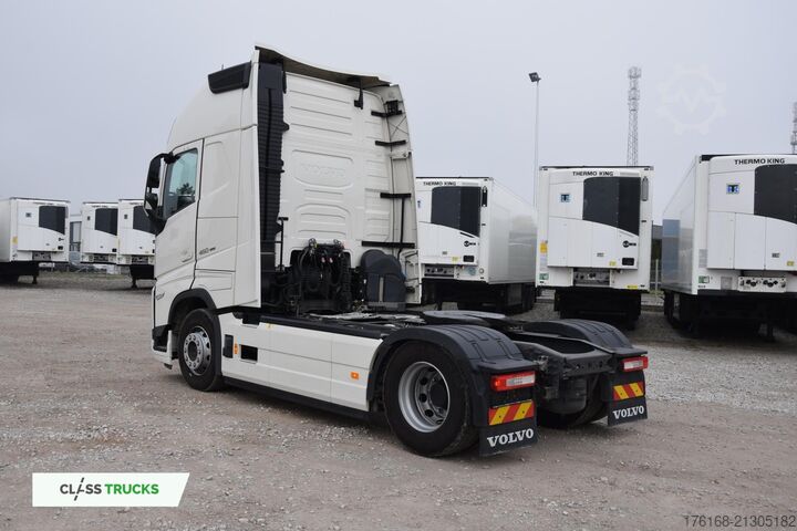 Standard tractor unit VOLVO FH 460 Globetrotter XL i-Save SideSkirts
