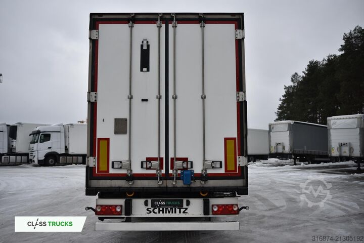Kühlauflieger SCHMITZ CARGOBULL SKO FP 60 Carrier Vector 1550