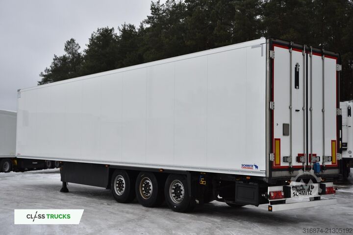 Kühlauflieger SCHMITZ CARGOBULL SKO FP 60 Carrier Vector 1550