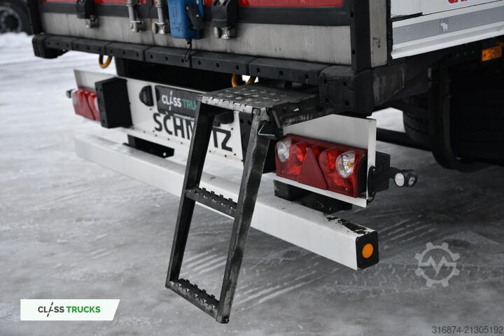 Kühlauflieger SCHMITZ CARGOBULL SKO FP 60 Carrier Vector 1550