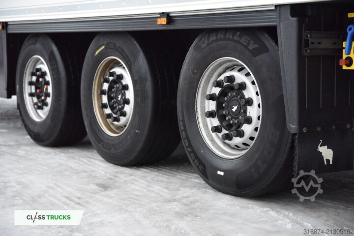 Kühlauflieger SCHMITZ CARGOBULL SKO FP 60 Carrier Vector 1550