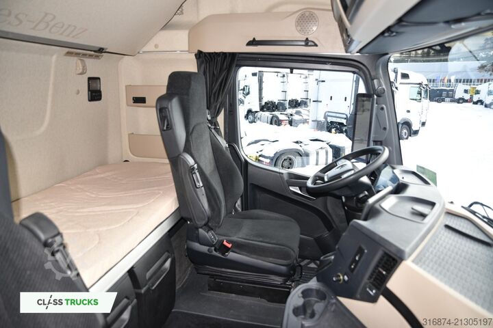 Standard tractor unit MERCEDES-BENZ Actros 5 1845 BigSpace