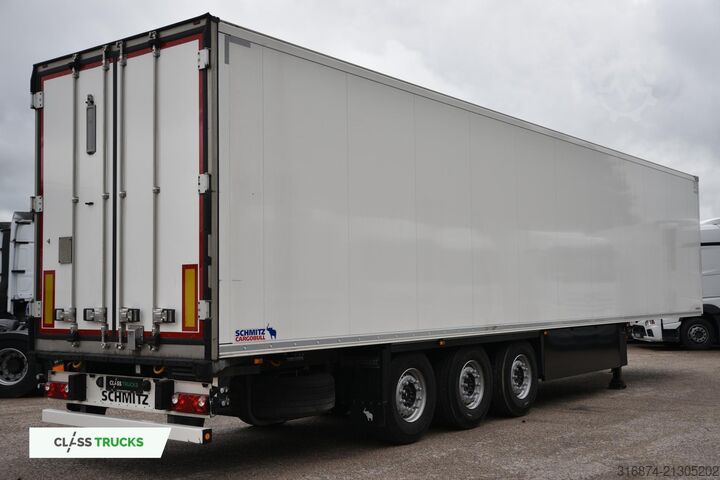 Reefer semitrailer SCHMITZ CARGOBULL SKO FP 60 Carrier Vector 1550
