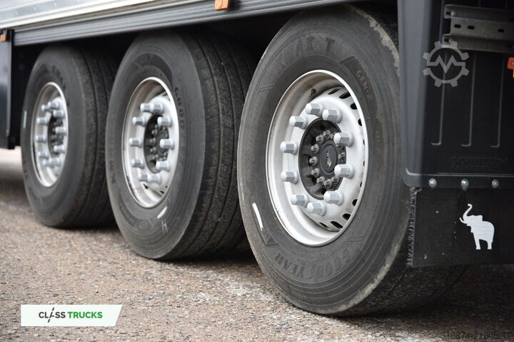 Kühlauflieger SCHMITZ CARGOBULL SKO FP 60 Carrier Vector 1550