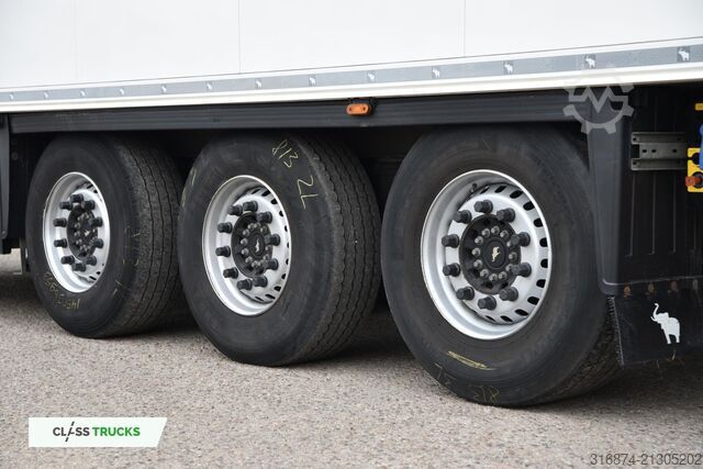 Reefer semitrailer SCHMITZ CARGOBULL SKO FP 60 Carrier Vector 1550