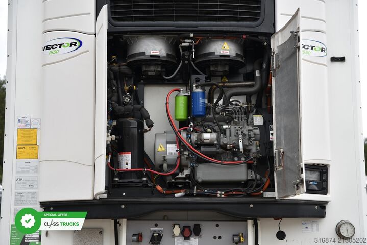 Reefer semitrailer SCHMITZ CARGOBULL SKO FP 60 Carrier Vector 1550