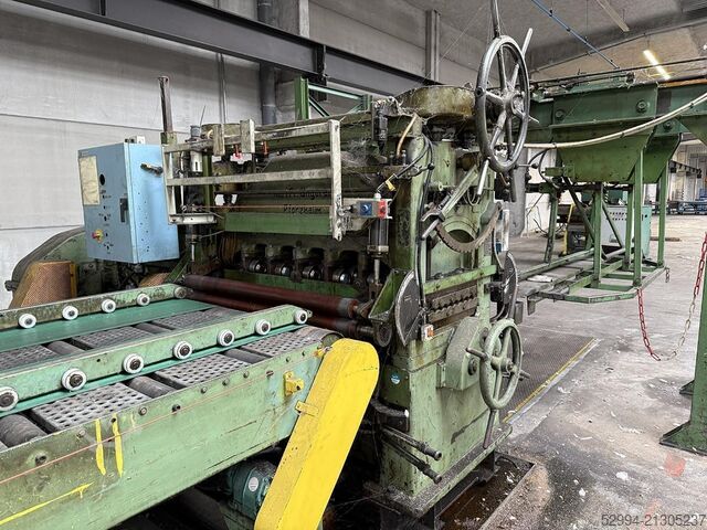 Haspelrichtmaschinen Ungerer RM 1550 x 5 mm