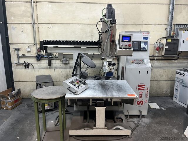 Laser-Schneidmaschinen SM System Laservall Kubo 100 Welding microscoop