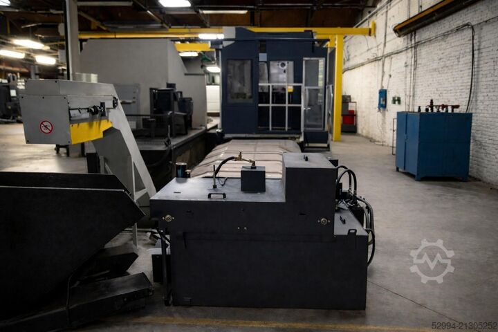 Bettfräsmaschine mit Fahrständer & CNC MTE FBF-S 6000 X: 6000 - Y: 1200 - Z: 1500 mm