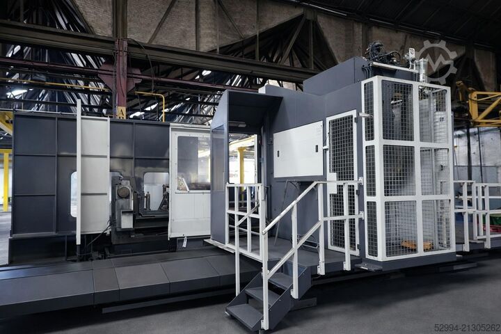 Bettfräsmaschine mit Fahrständer & CNC MTE FBF 6000 X: 6000 - Y: 1200 - Z: 1500 mm