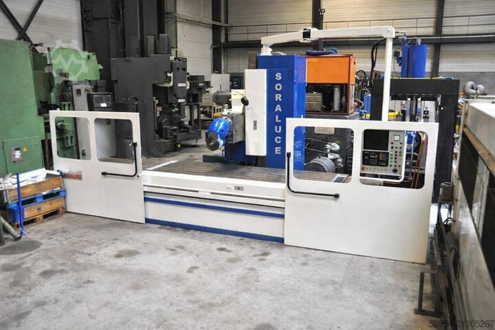 Bettfräsmaschinen mit Verschiebetisch & CNC Soraluce FR84 X: 3000 - Y:1000 - Z: 1600mm CNC