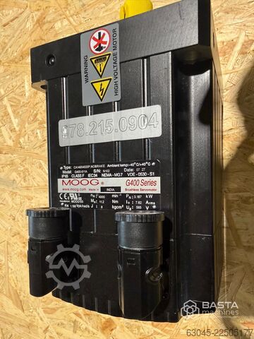 MOOG G405-611A CA14954020P, NOBRAKE MOOG G405-611A CA14954020P, NOBRAKE