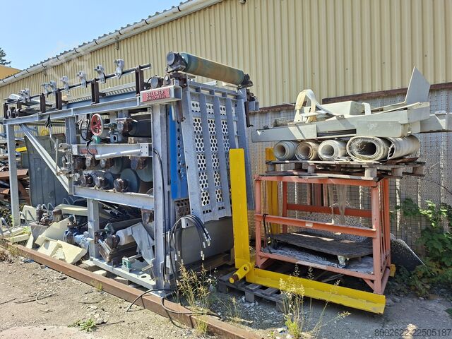 Bellmer WPV 08 Belt Filter Press Bellmer 1246