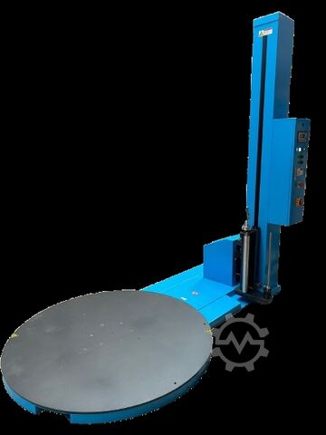 Semi-automatic pallet wrapper Drehteller // Palettenwickler KVK 1 Economic - zeitnah verfügbar