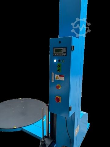 Semi-automatic pallet wrapper KVK 1 Economic StretchWickler 1500mm Drehteller - bis 2250mm Höhe